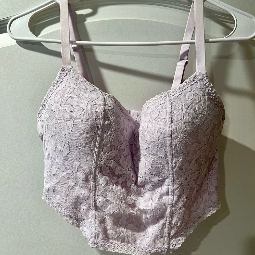 Lace Lavender Bralette